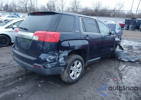 2015 GMC Terrain Sle-1 z USA, uszkodzony, nr VIN 2GKALMEK0F6328536